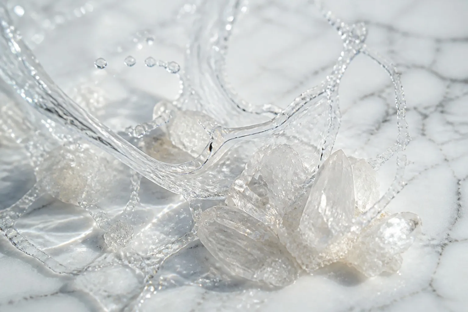 Transparência e Pureza Mineral