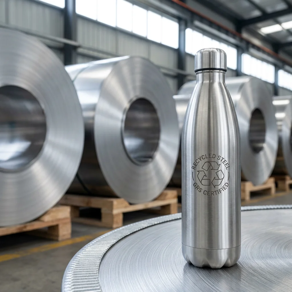 Recycled Steel Drinkware Manufacturing