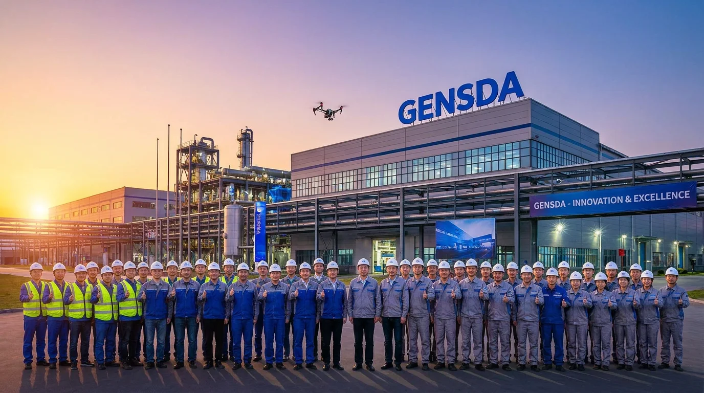 GENSDA Manufacturing Base