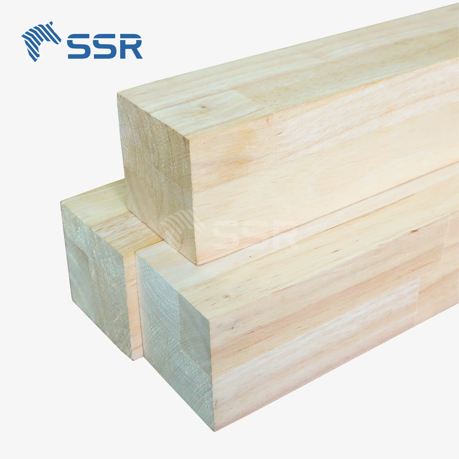SSR VINA - Rubber Wood/Acacia/Sapele Scantling - Finger Joint Wood Blocks For Window Scantlings / Laminated Wood