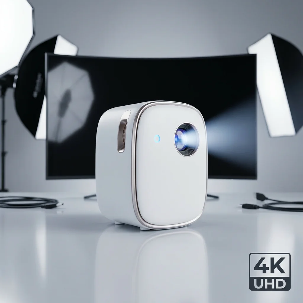 AuraCinema Mini 4K Projector