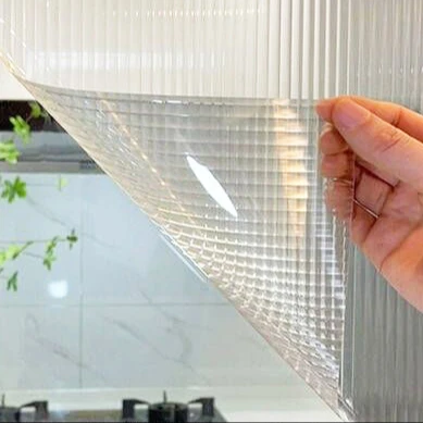

Reeded Film Self Adhesive Decorative Film Reeded Window Film