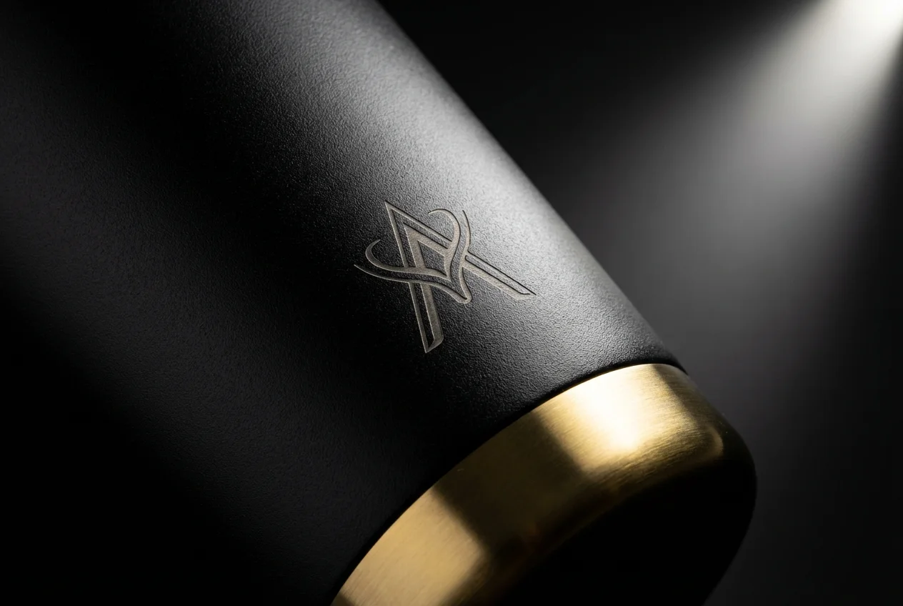 Zenvyra drinkware quality detail — food-grade 304 stainless steel