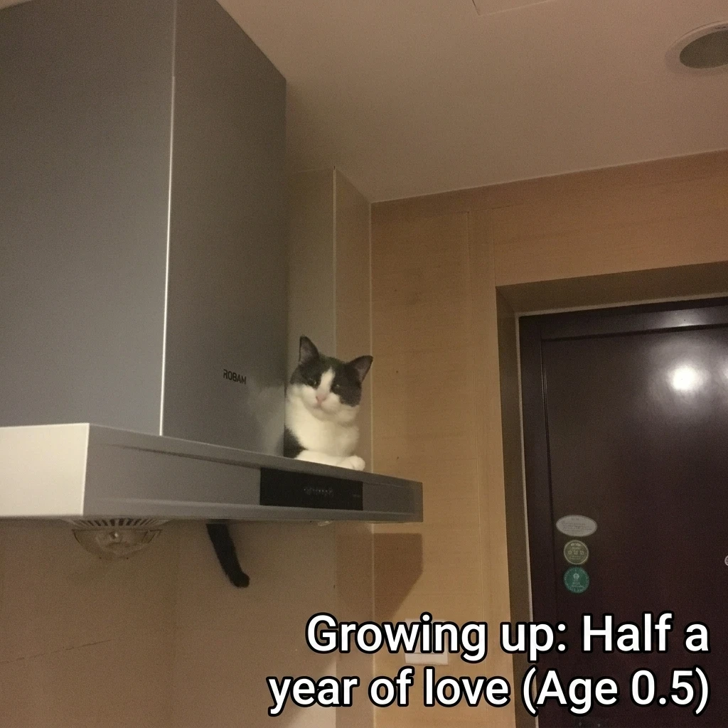 Growing up - Custom Pet Plush inspiration