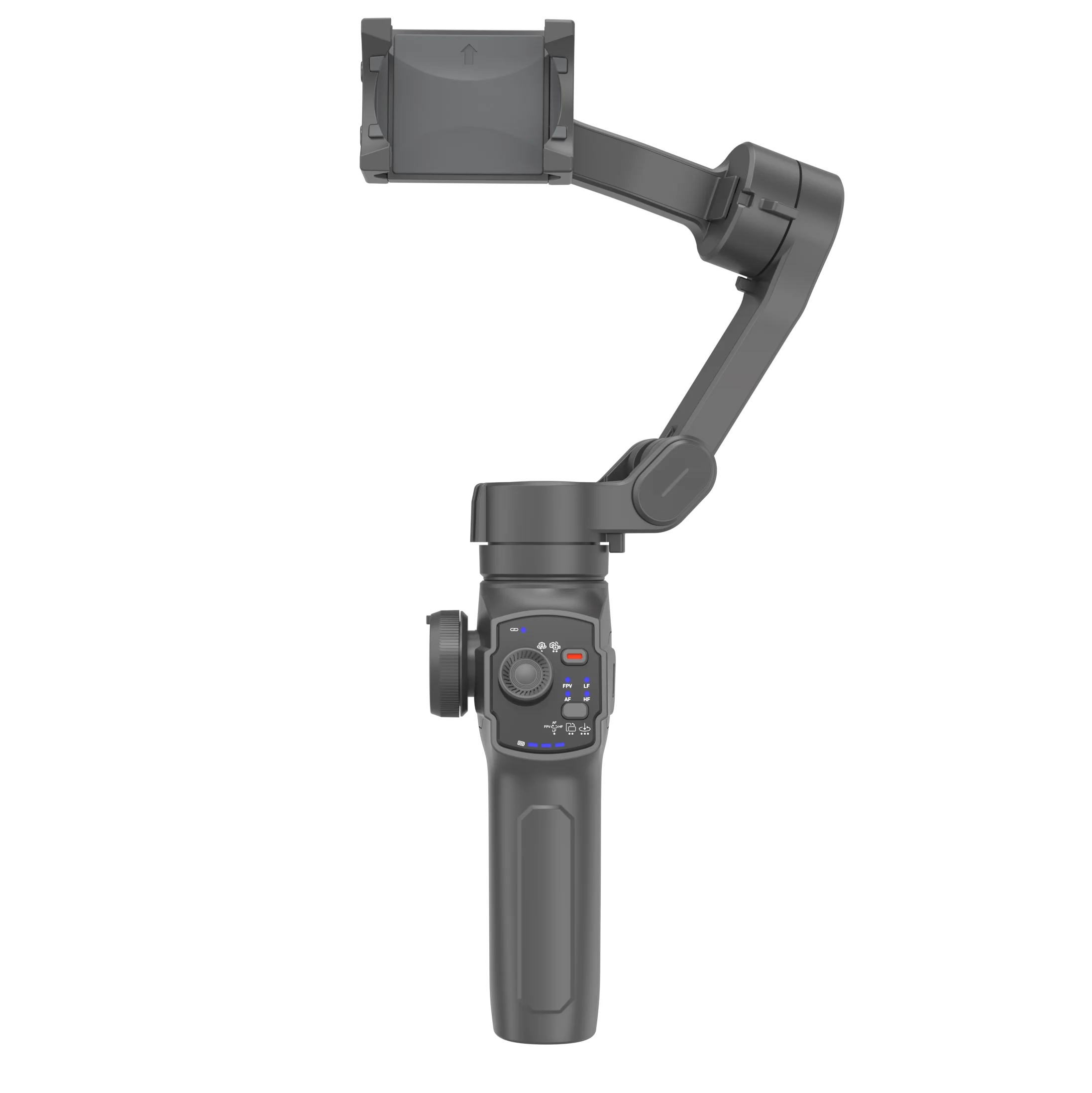L9 faltbarer 3-Achsen-Gimbal für Smartphones, mit KI-Verfolgung