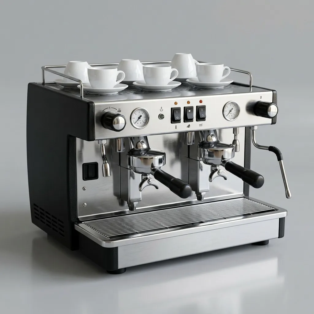 Home - Longning Technology Commercial semi-automatic espresso coffee machine