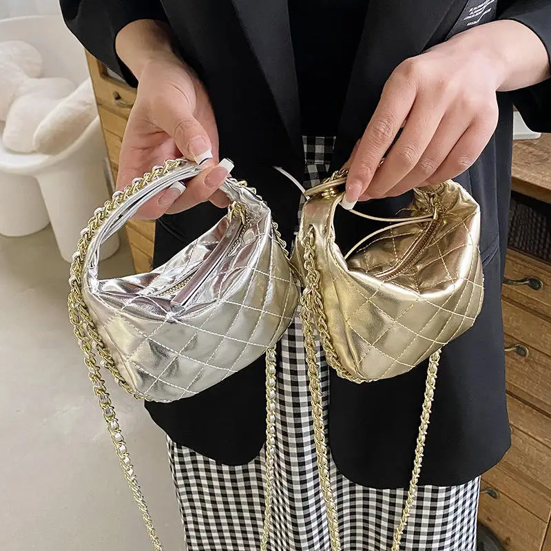

Mipurela Bolso De Moda Embroidery Thread Chain Shoulder Messenger Mini Bags Women Purse Handbags
