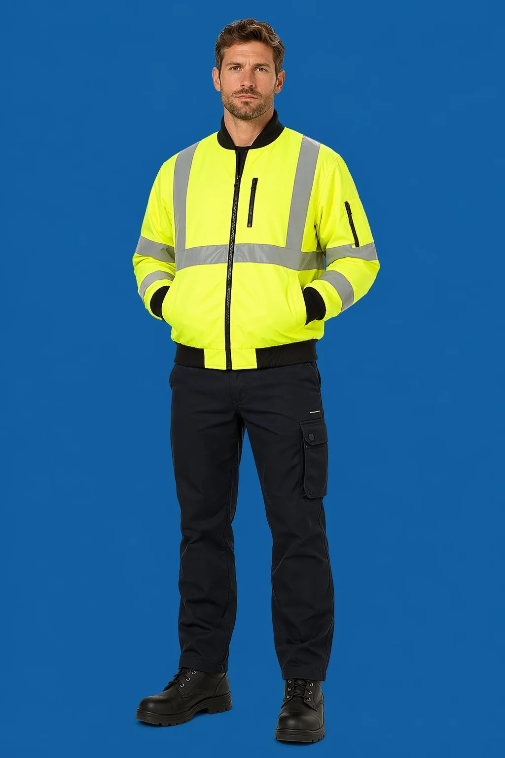 Hi Vis Safety Jacket
