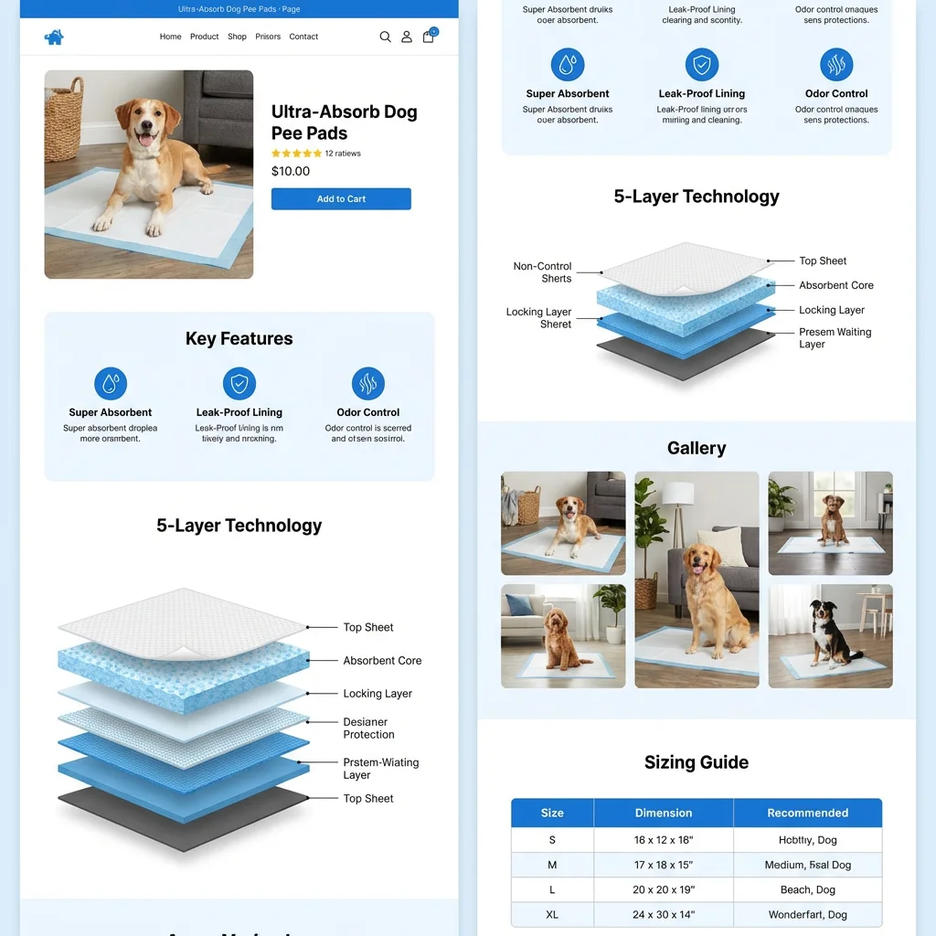 Product Detail Preview