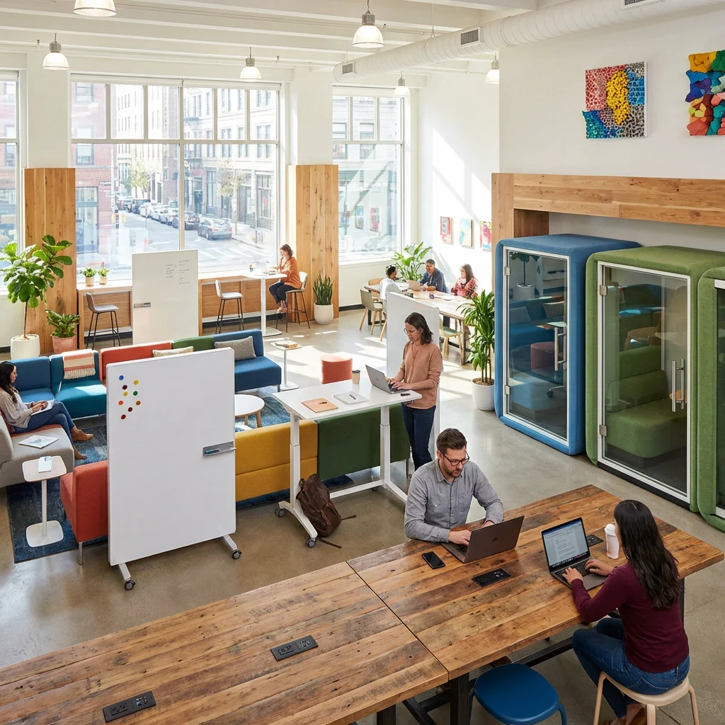 Hospitality and Co-working Furniture Solutions