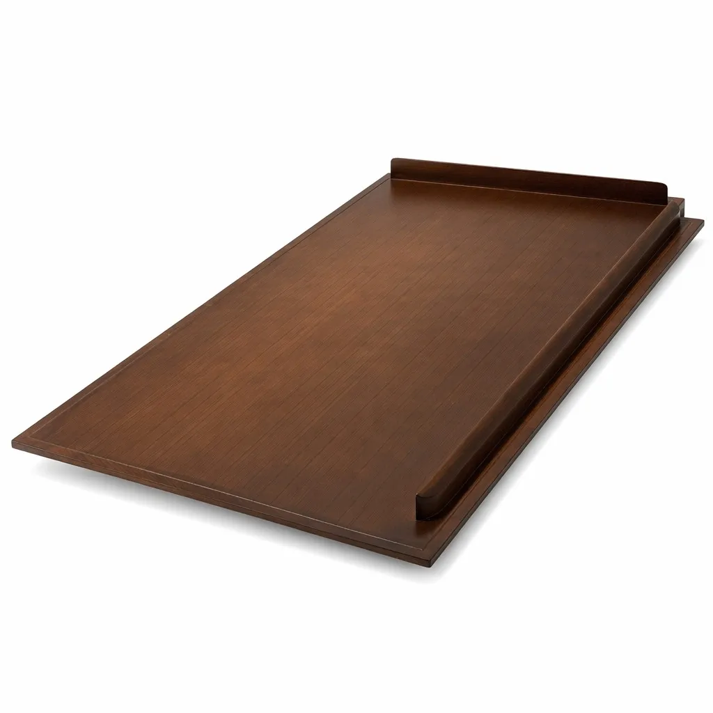 MMS-001 artisan wood platform base option