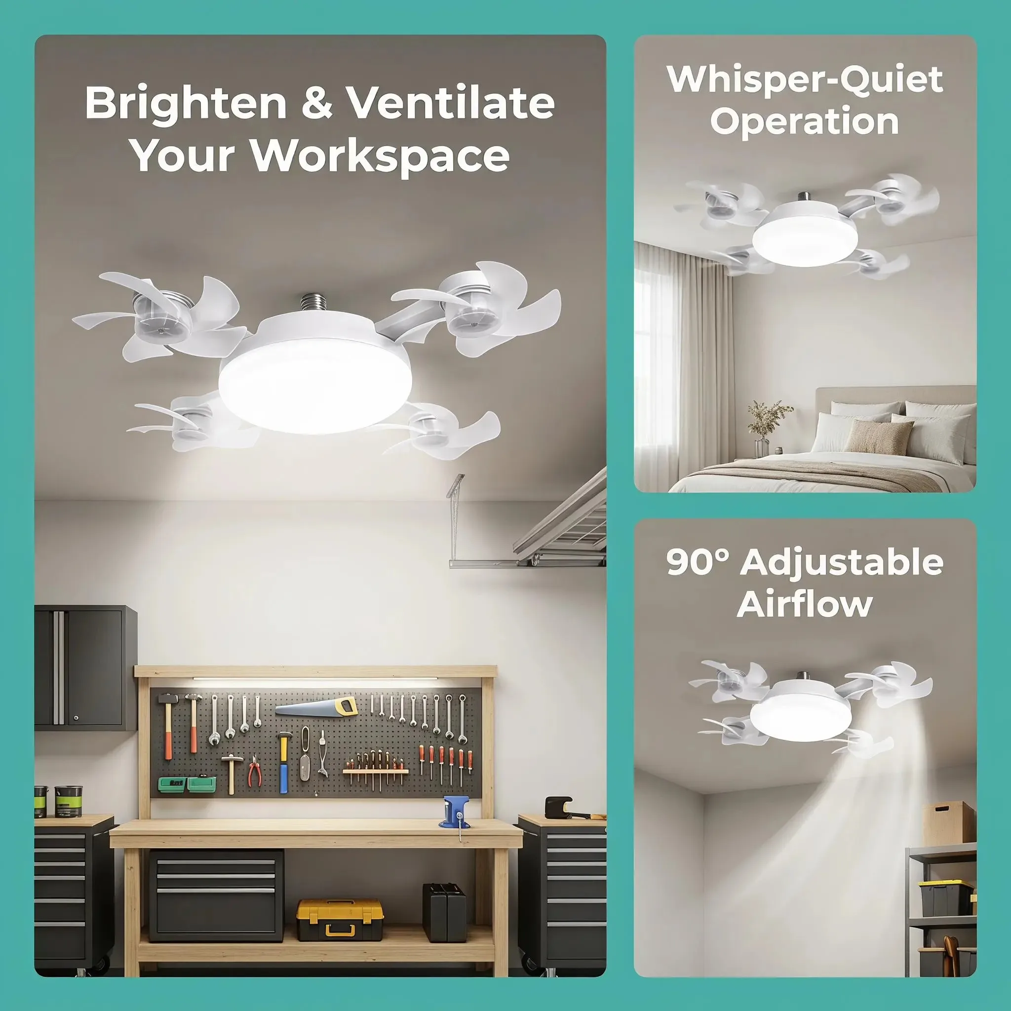 Adjustable Airflow