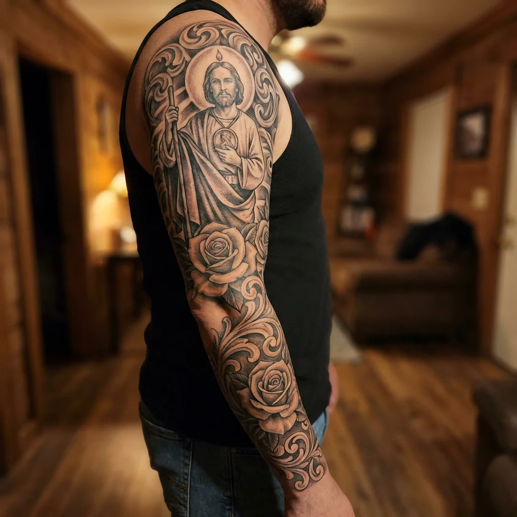 San Judas Tattoo