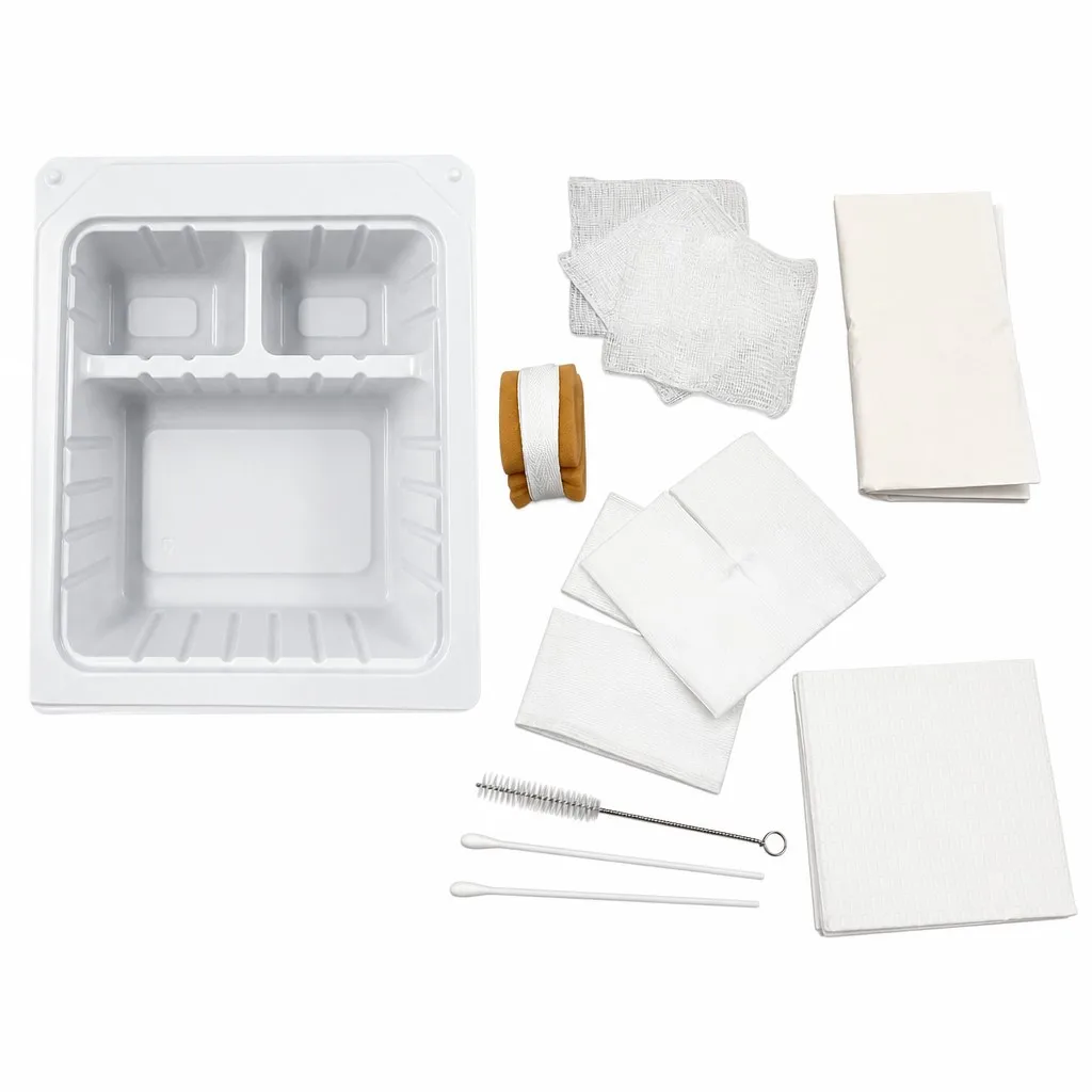 Foley Catheterization Tray