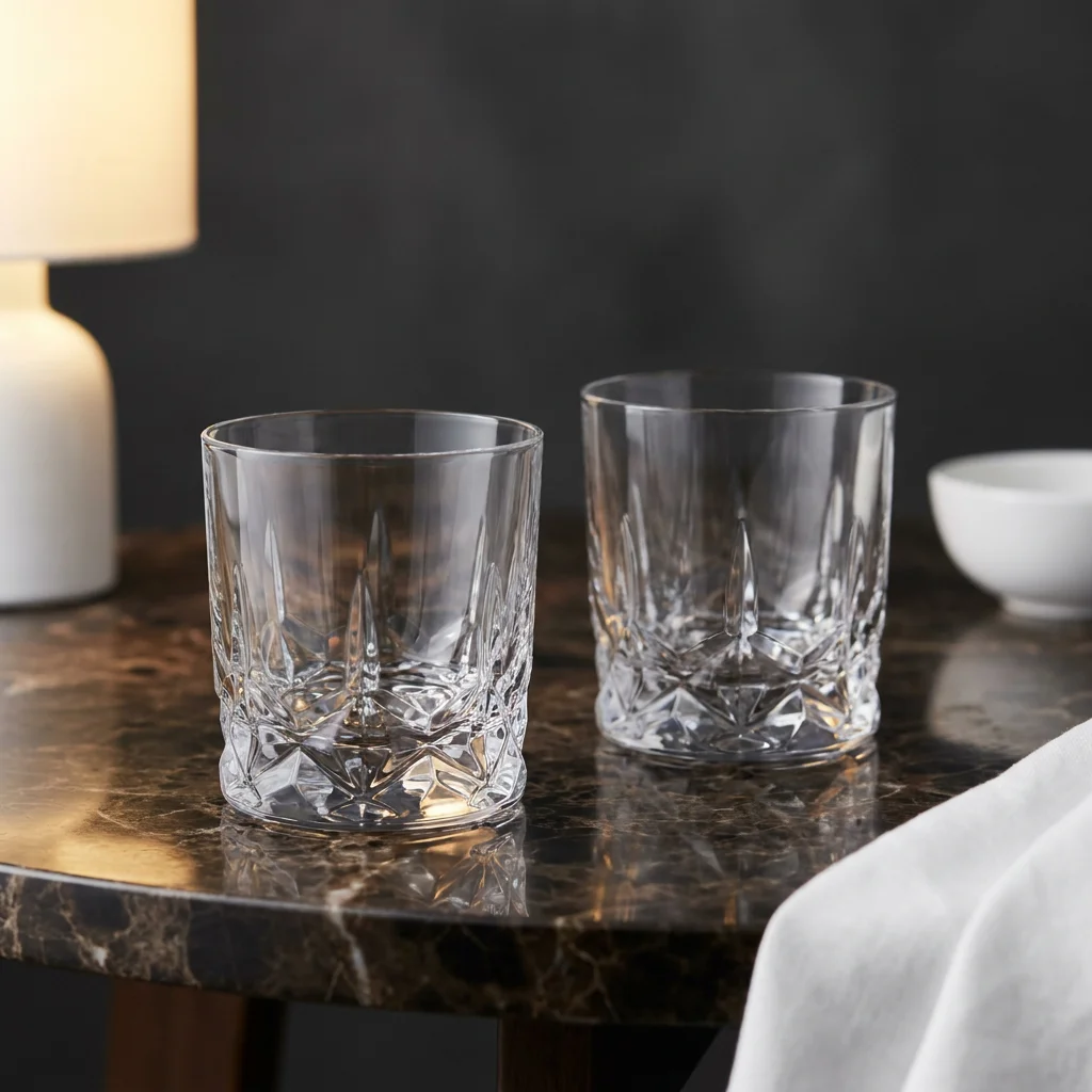 Heavy-Base Luxury Glassware