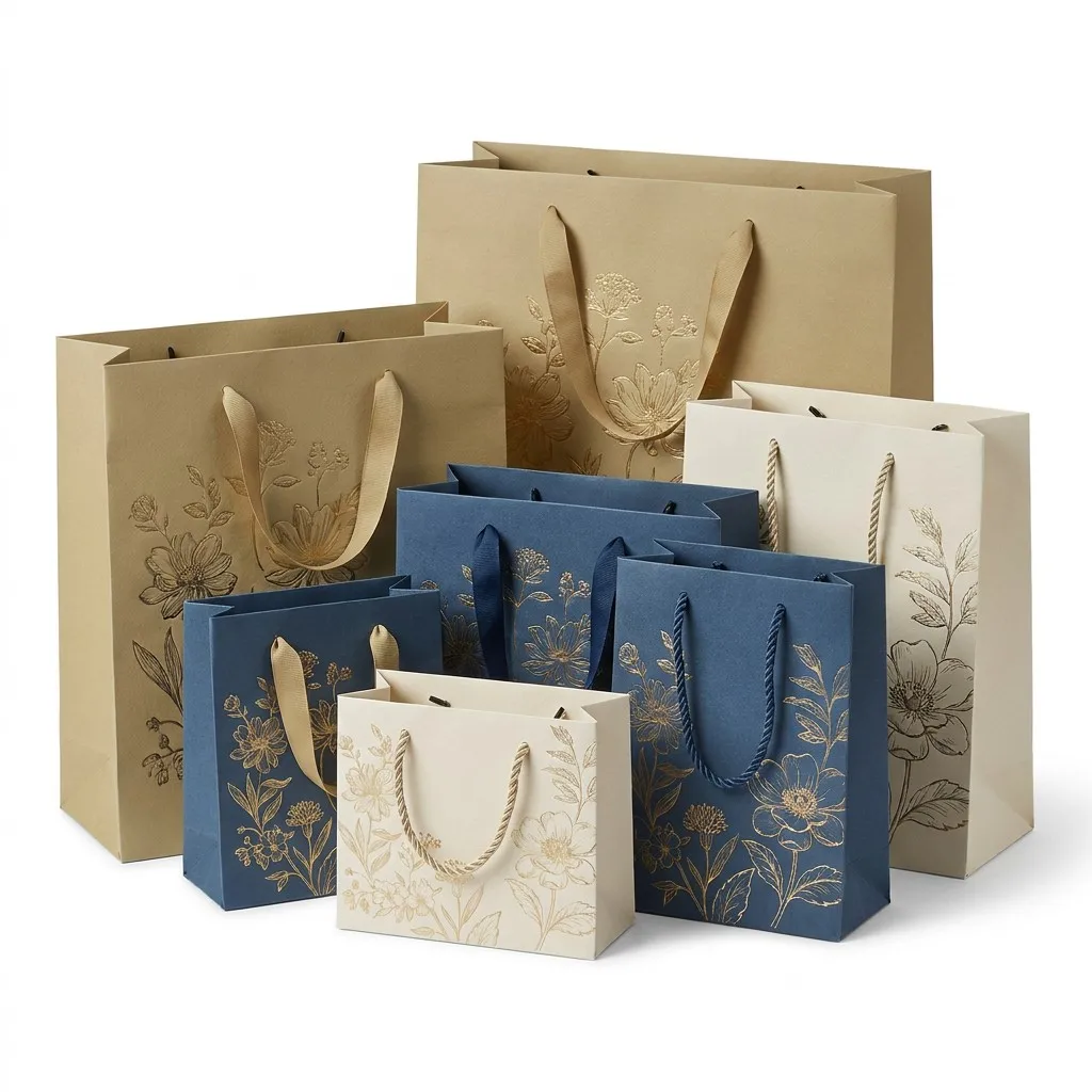 Luxury Printed Paper Bags main product image