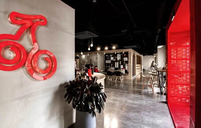 Xiao Coffee Interior