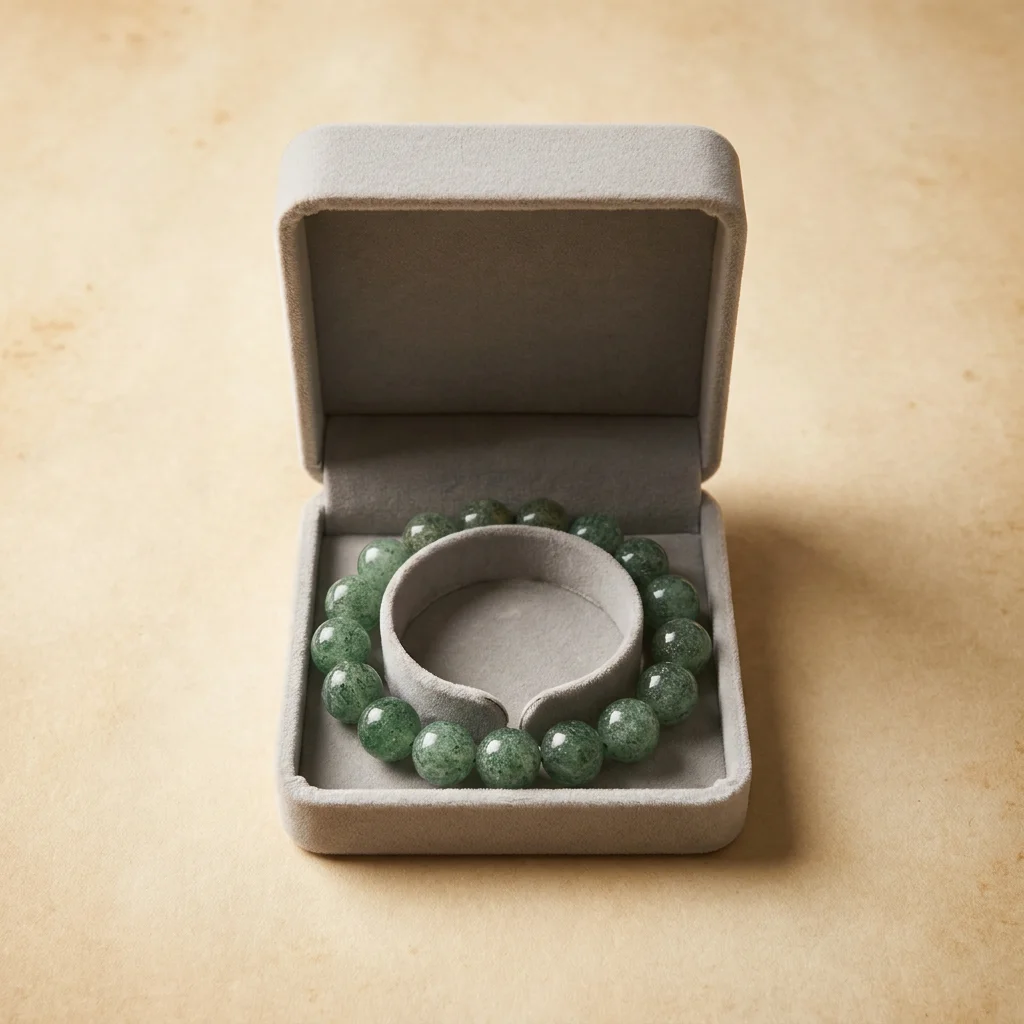 Renewal Intention Bracelet in hard gift-ready box