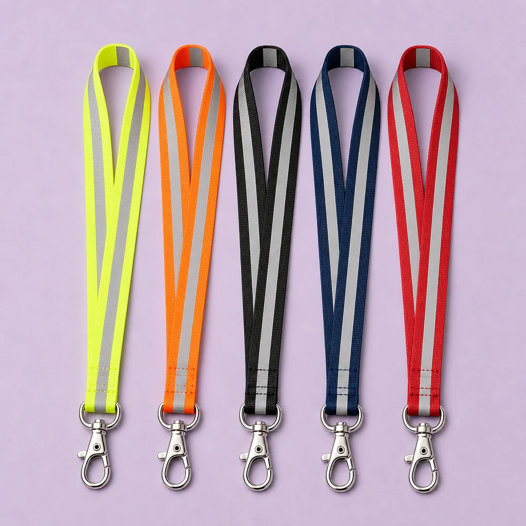 High-Visibility Neon & Tactical Safety Lanyard Color Matrix
