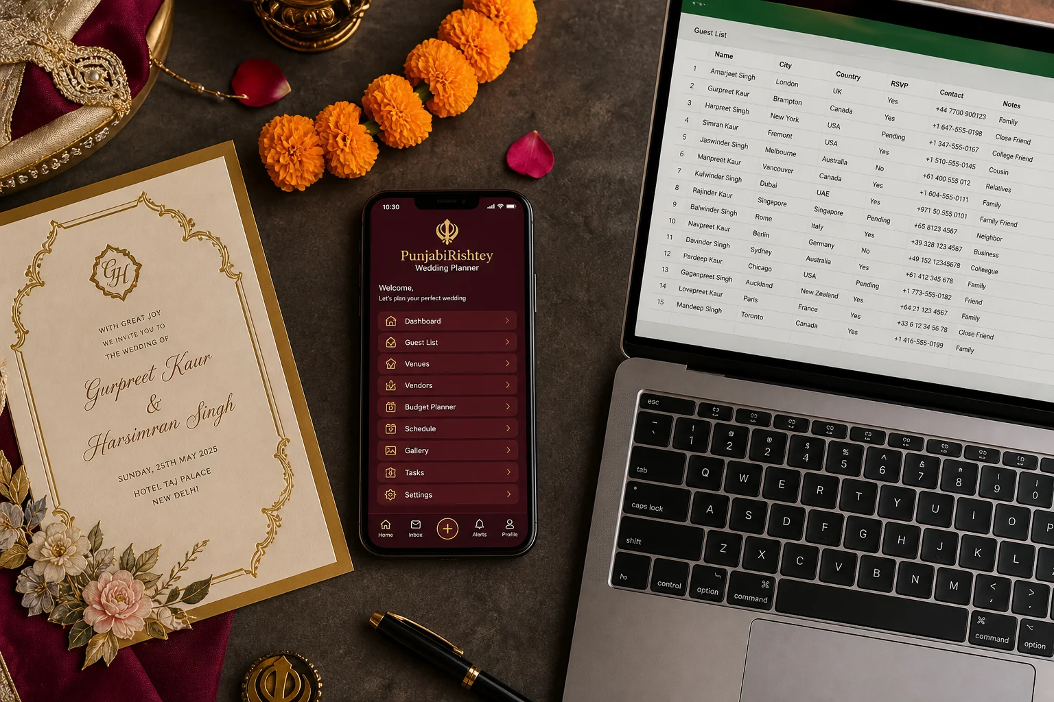Planning Indian Wedding from USA/UK