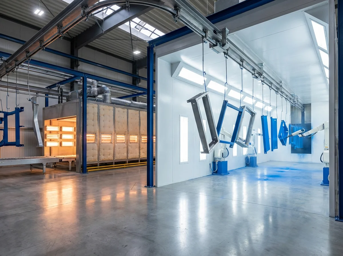 Powder Coating Lines