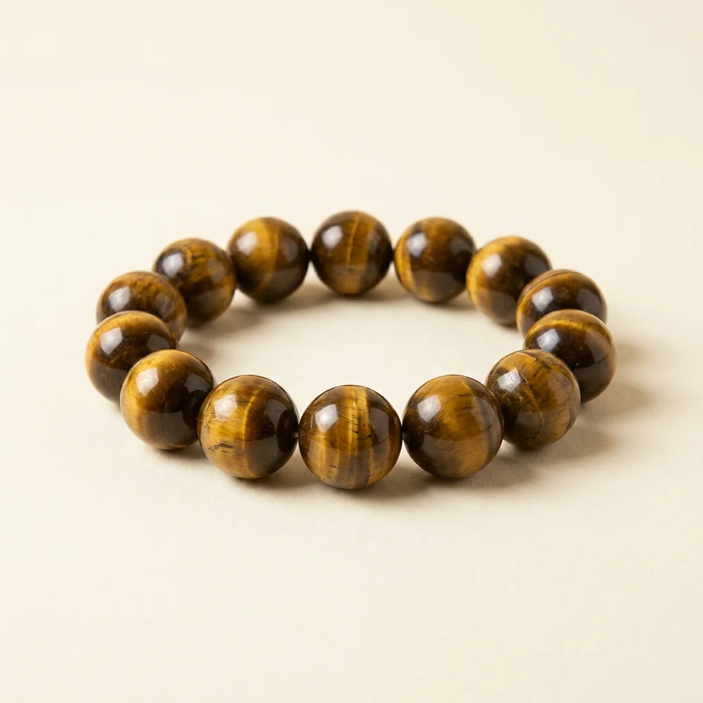 Tiger’s Eye Abundance Intention Bracelet