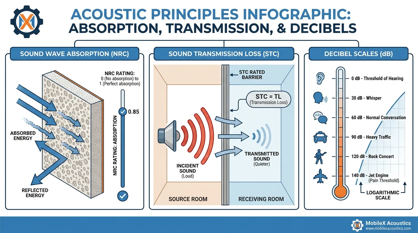 Scientific Acoustic Diagram