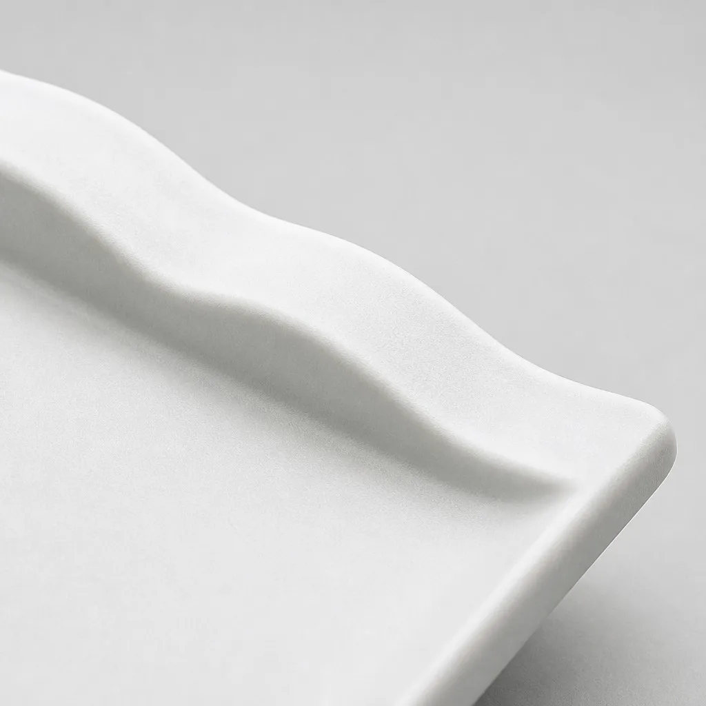 Detail wave rim macro