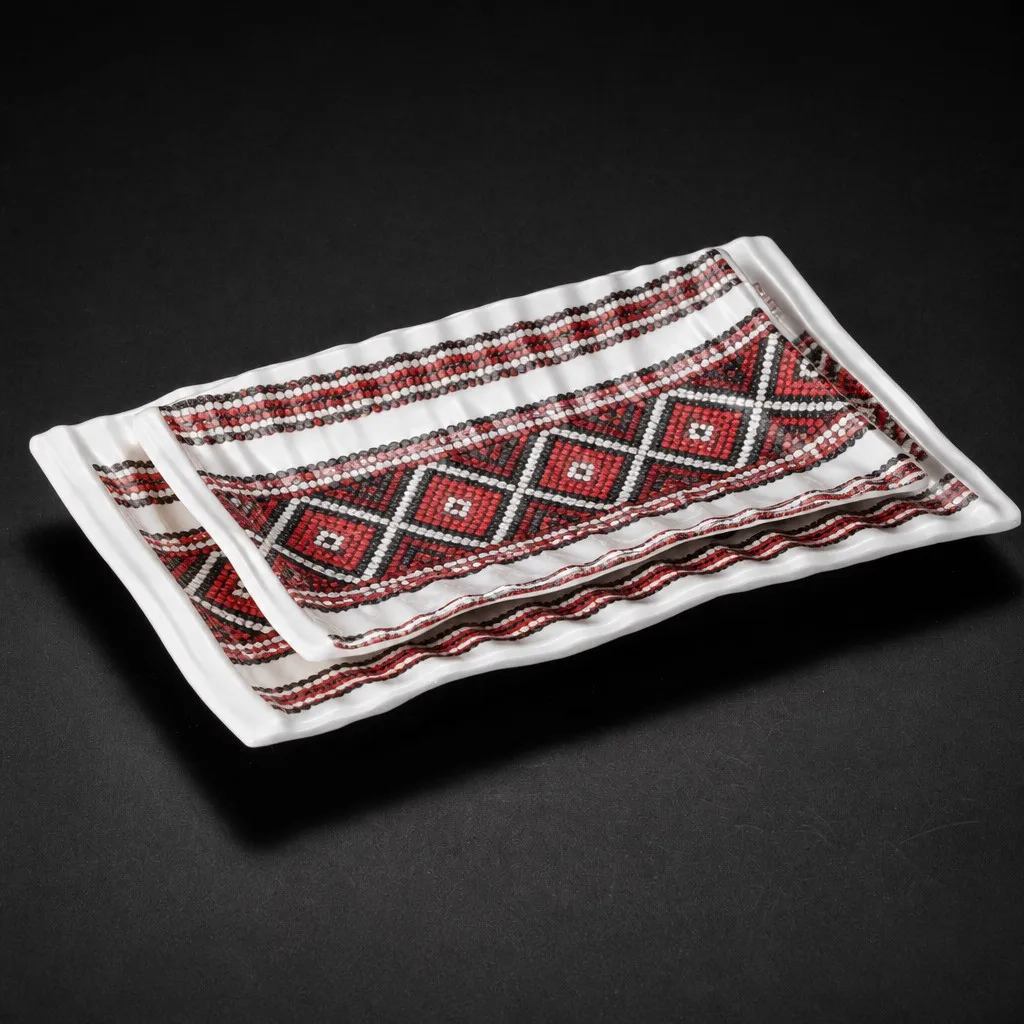 Maasai beadwork decal
