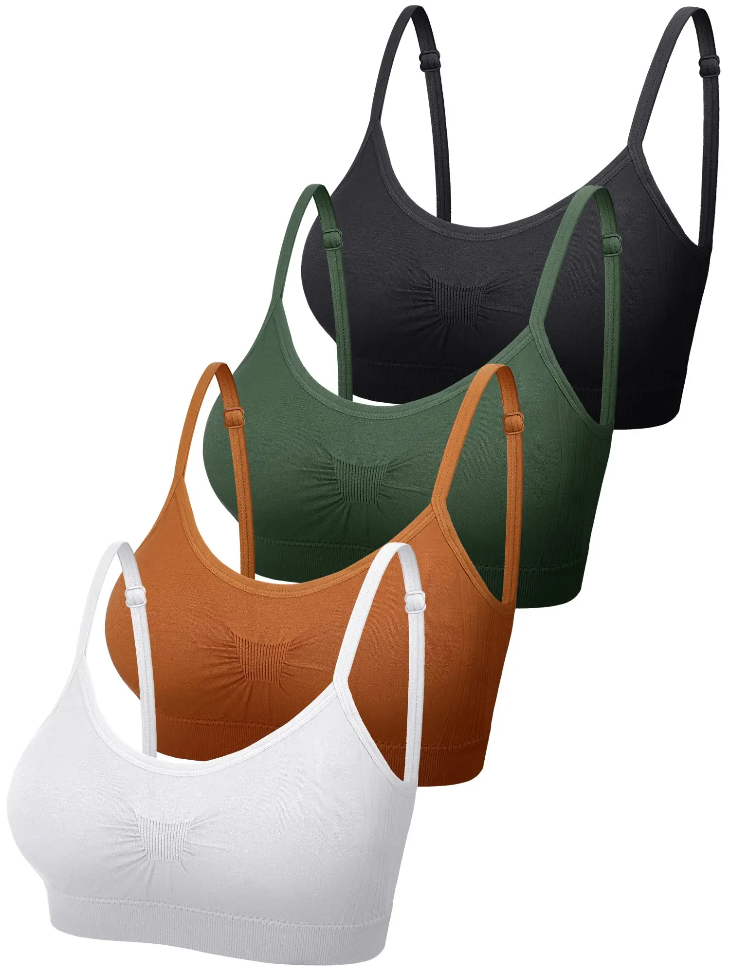 Light Support Breathable成人用Sports Bra