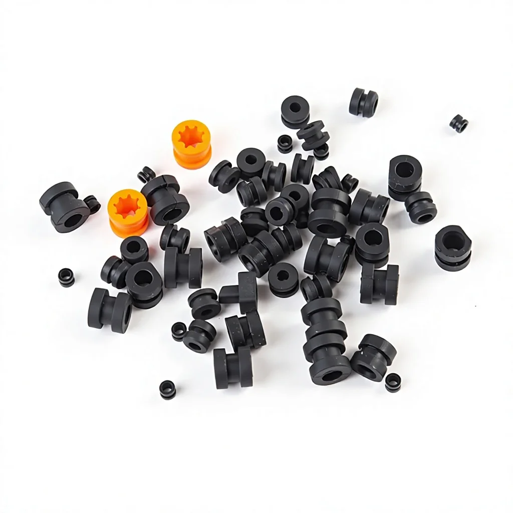 Silicone Shock-absorbing Shock-absorbing Rubber Anti-vibration