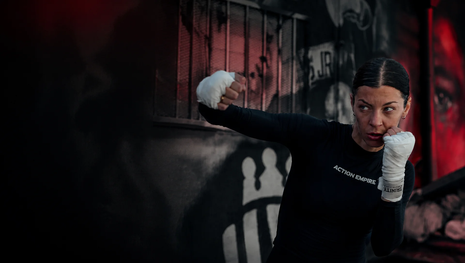 Action Empire boxing and combat training apparel