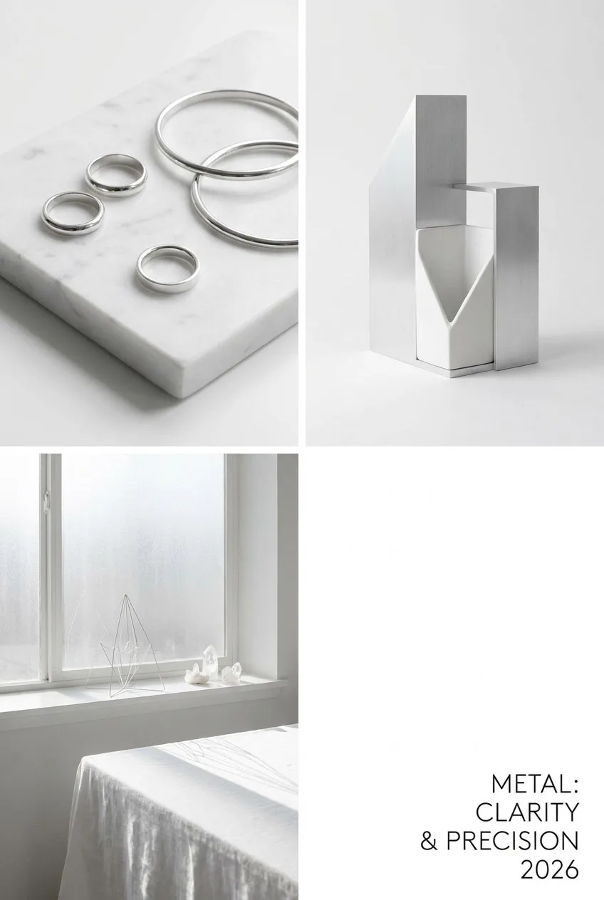 Metal Element Manifestation 2026 - Clarity and Precision