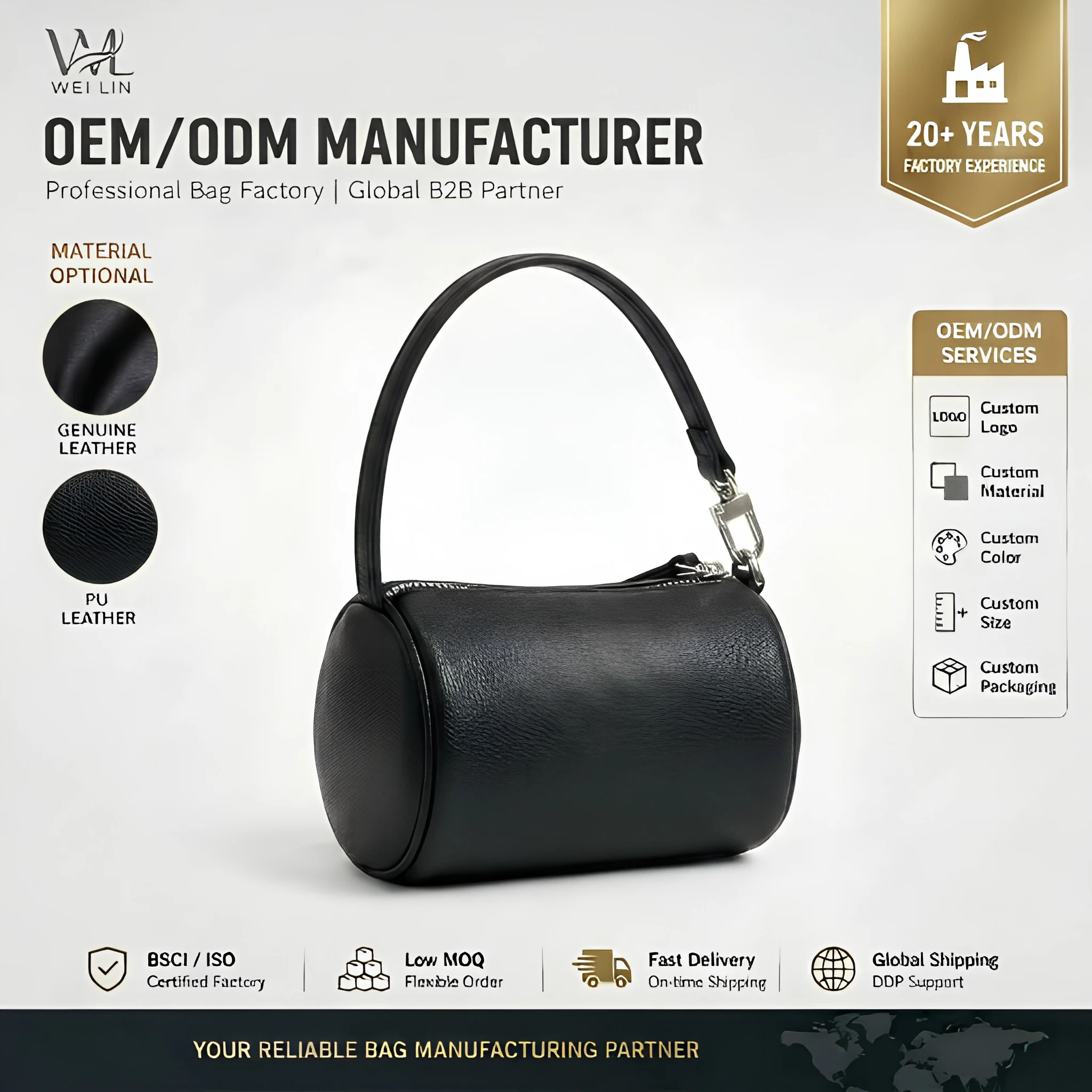 Autumn Winter New Women's Mini Pillow Bag Niche Leopard Print Bucket Handbag High-End Versatile Suede Zipper Bag