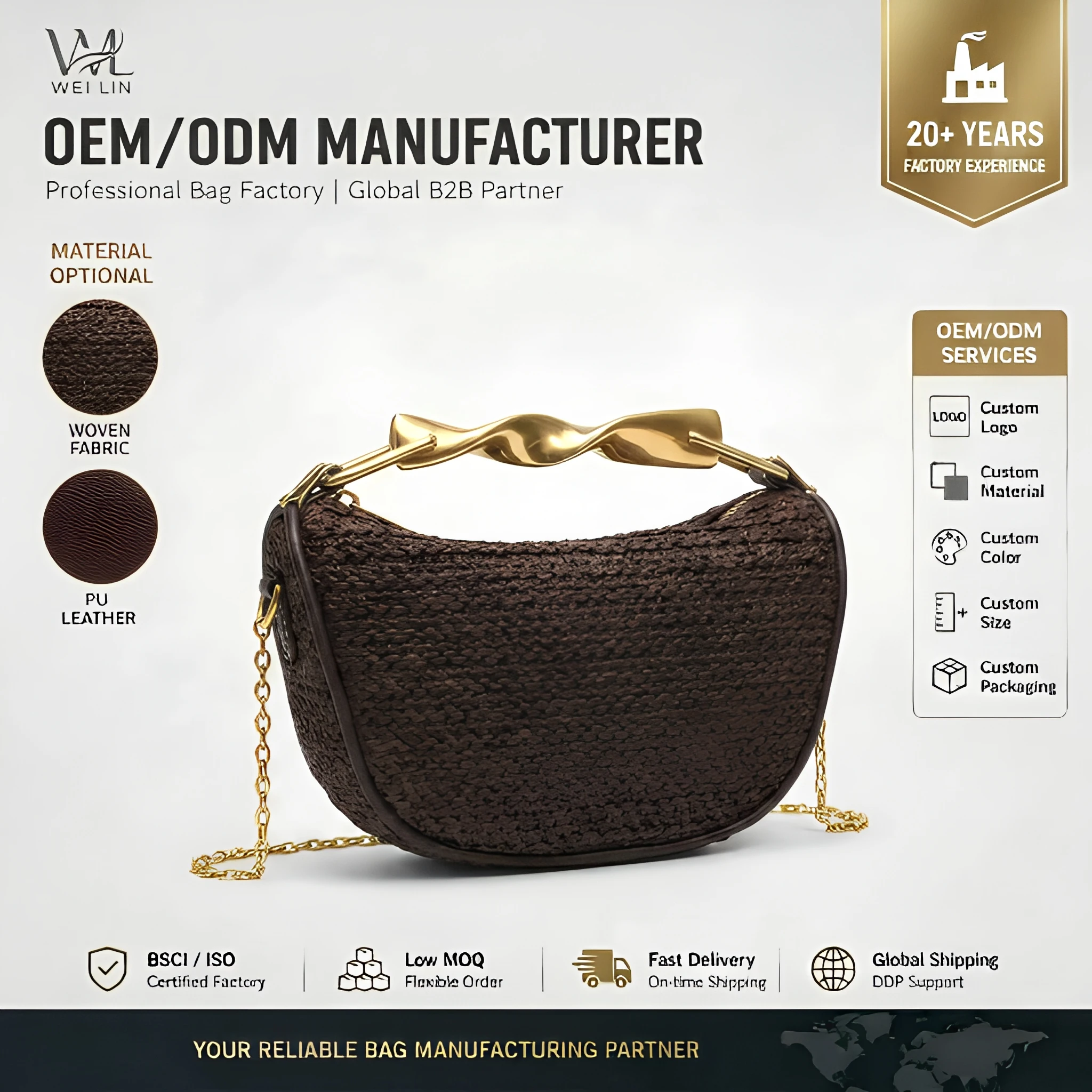 Cross-Border Women's Party Pleated Handbag Crossbody Shoulder Bag Rhinestone 2024 New Versatile Handbag Cotton Lining