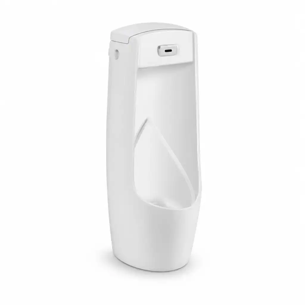 Sensor Freestanding Urinal Model 66 207 Perspective View freestanding-urinal-207-perspective