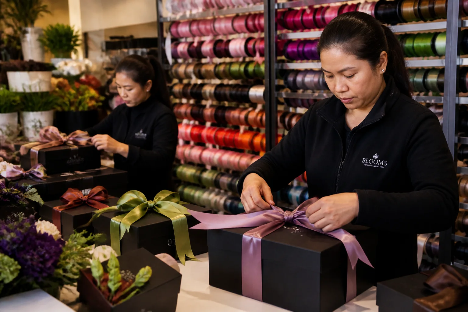 florist ribbon supply