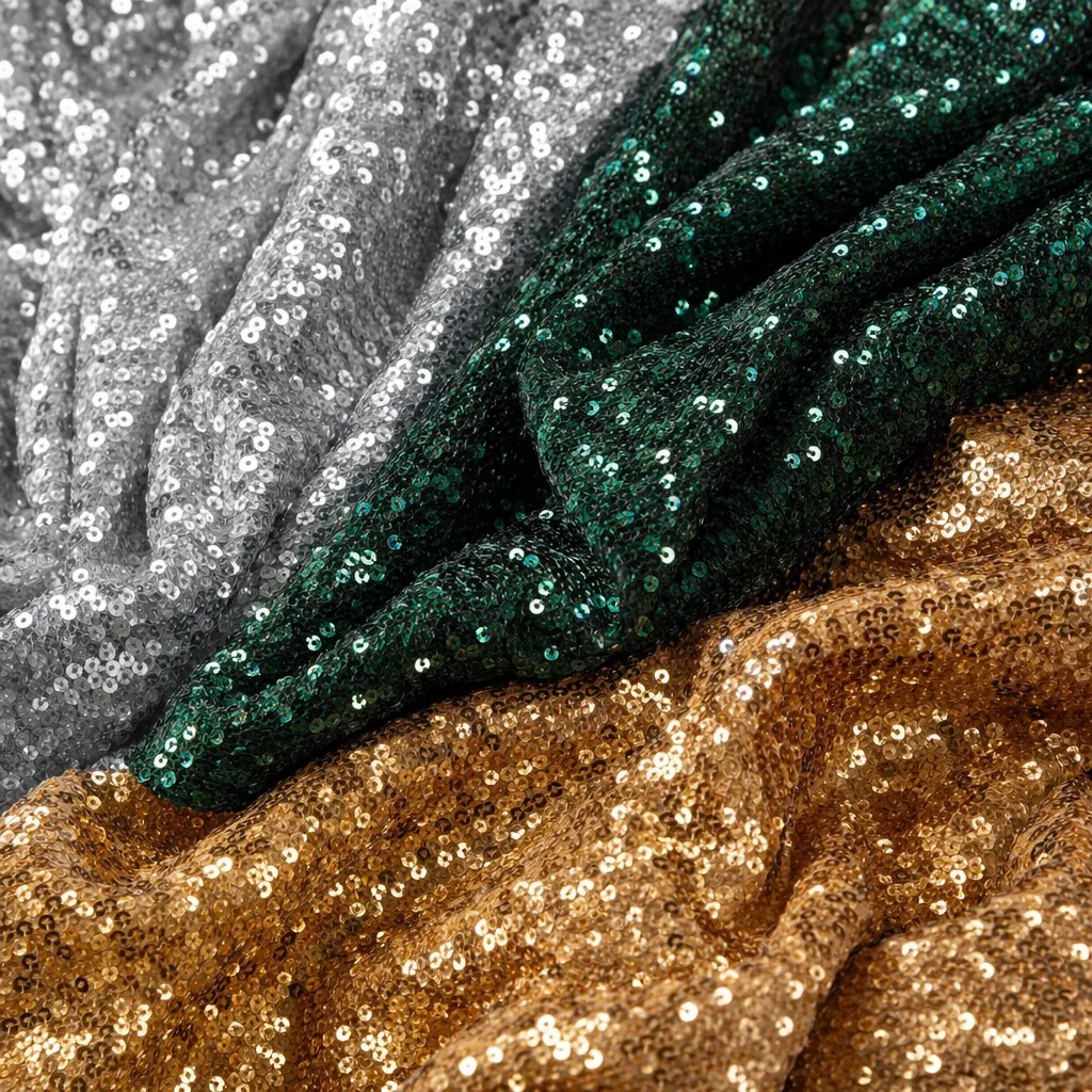 Sequin Fabric Trends
