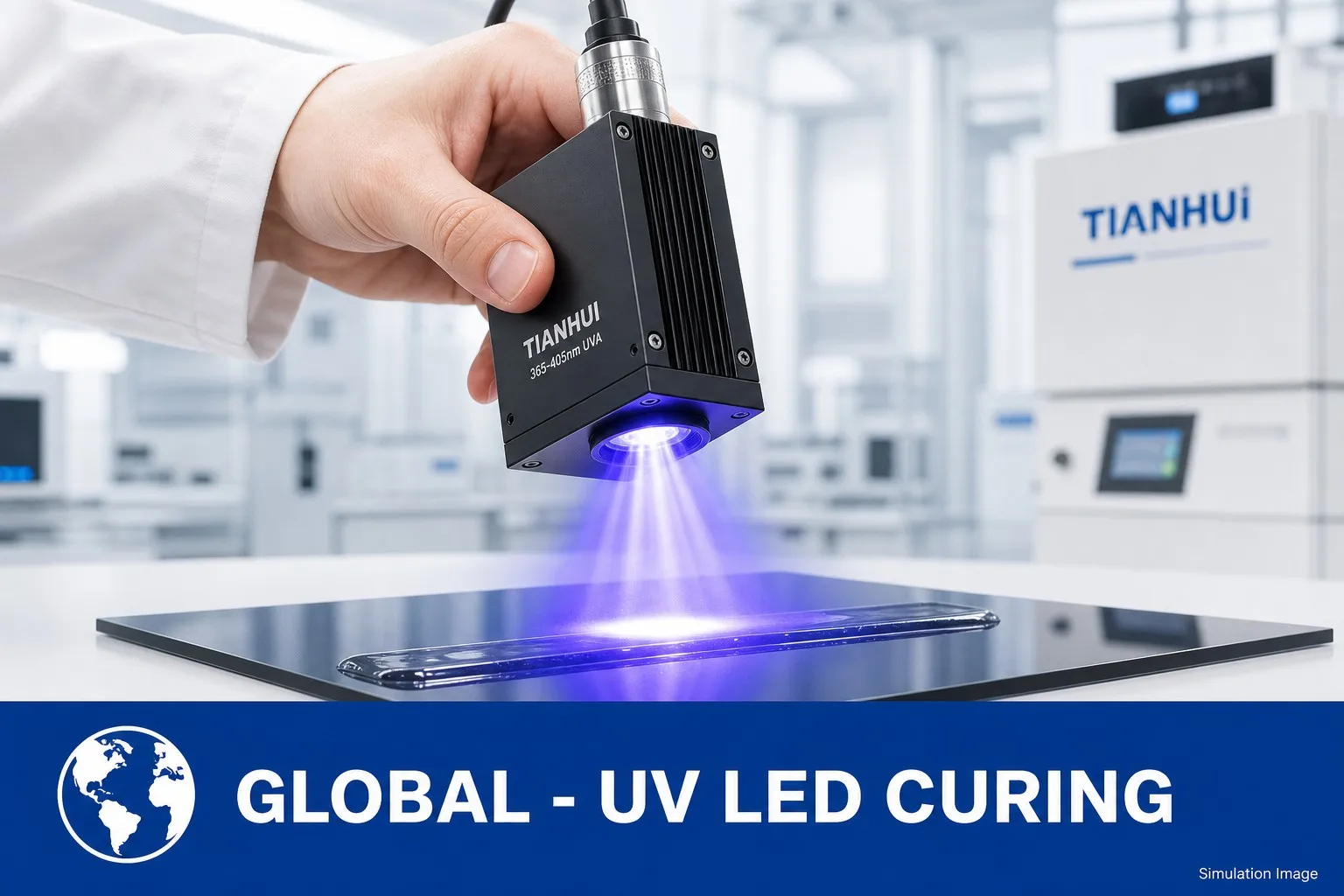 GLOBAL - UV LED Curing
