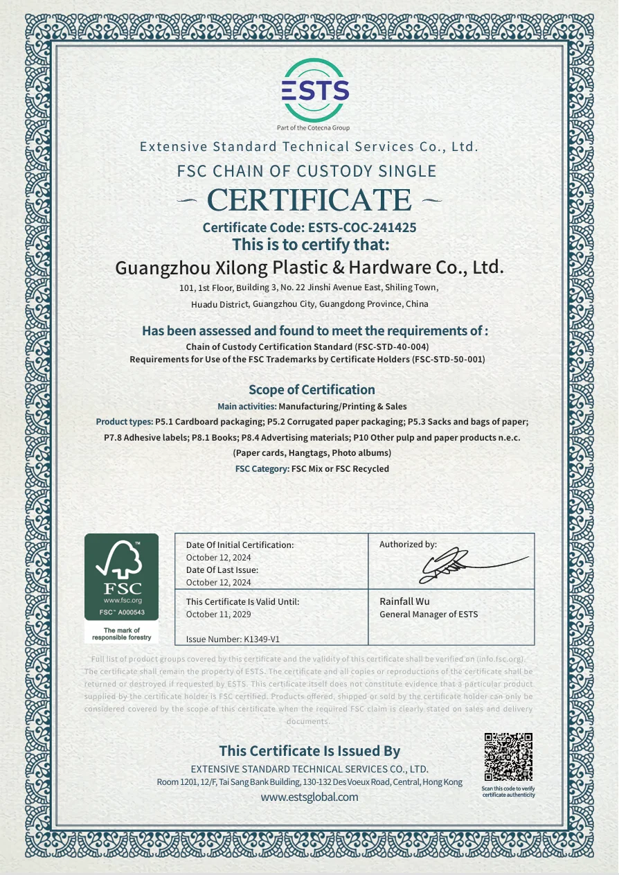 FSC Certification