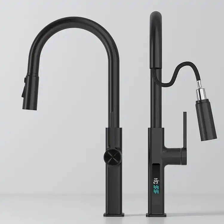 matte-black-pull-down-faucet-breakdown