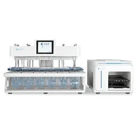 DS-1206AT Auto Sampling Dissolution