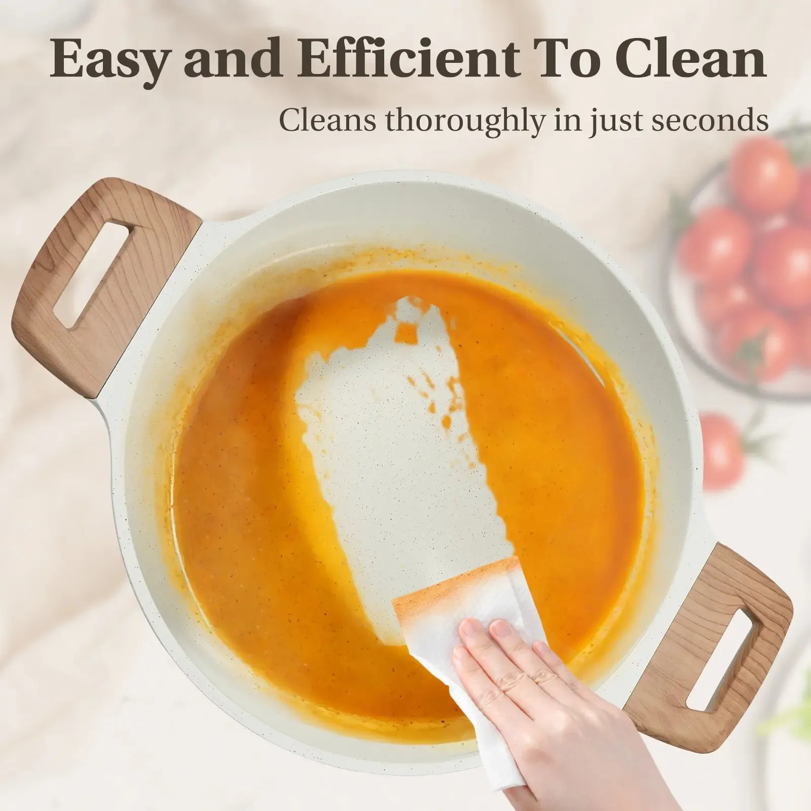 Easy Cleaning
