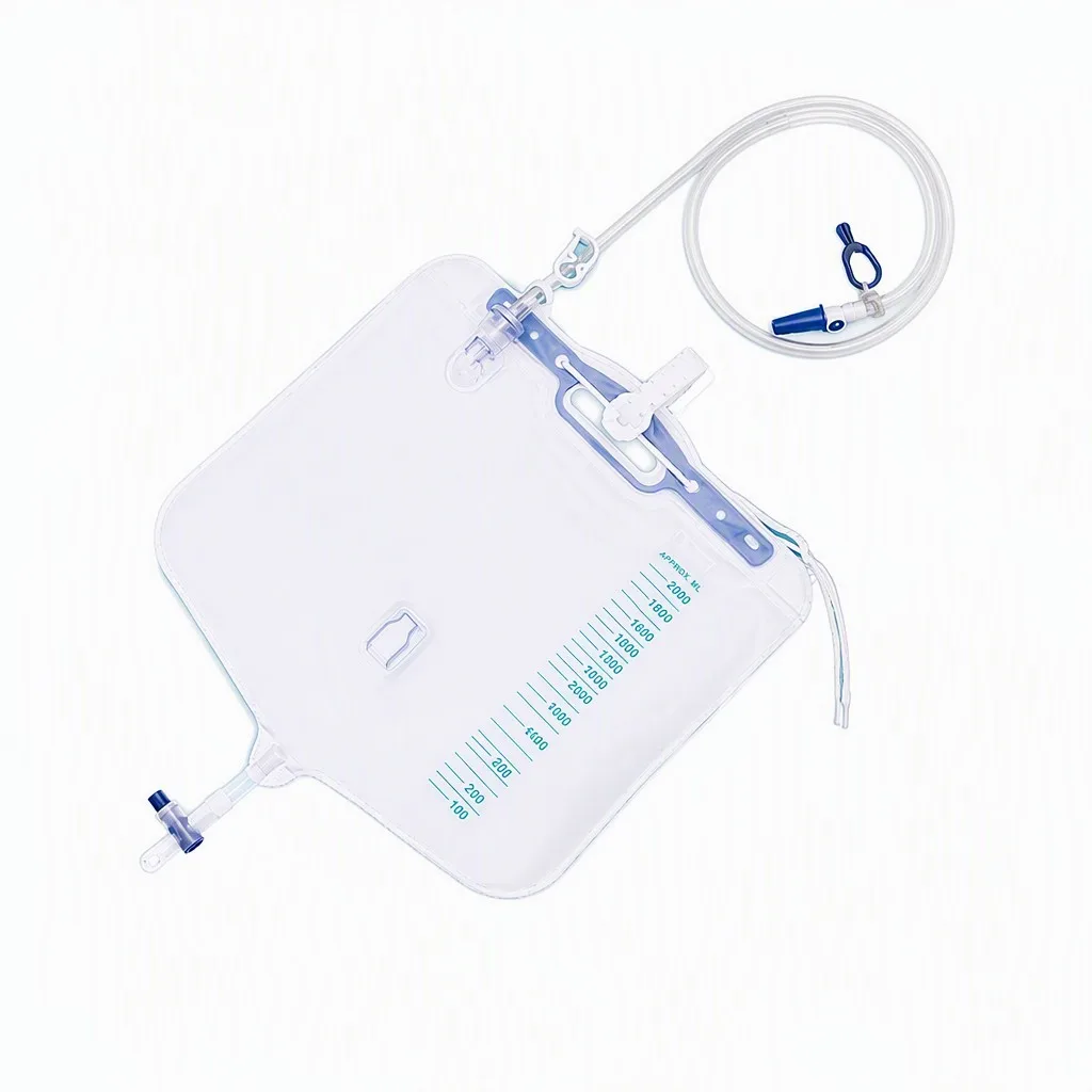 Anti-Reflux Drainage Bag