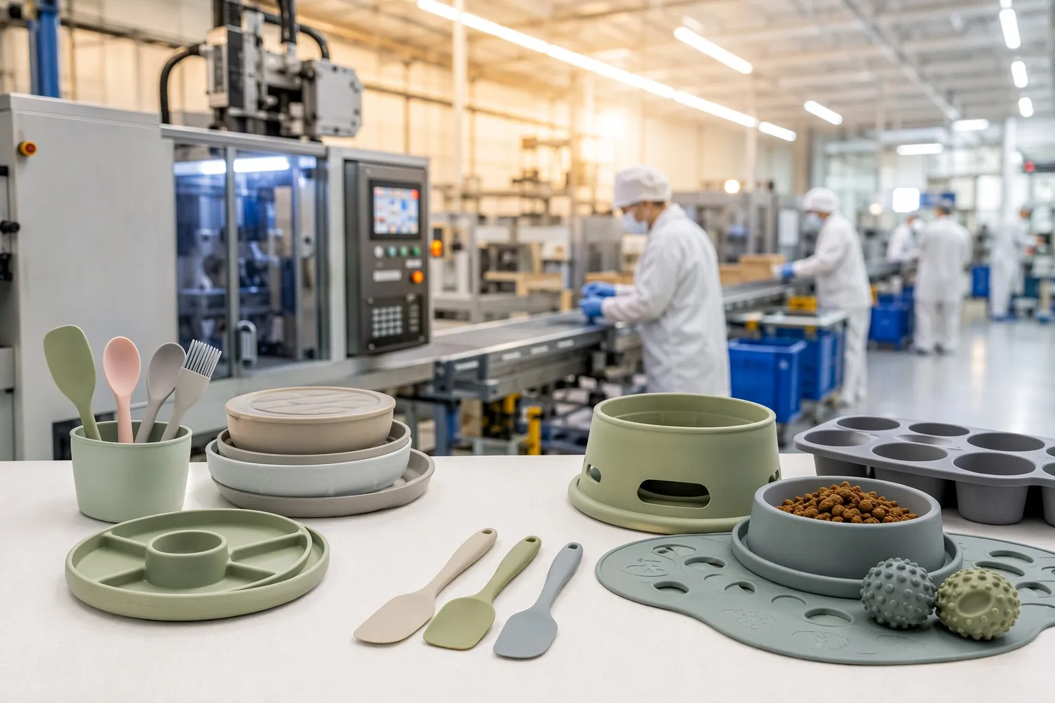 Our Biggest Orders: Real Silicone Manufacturing Stories from 10+ Years of Global Partnerships