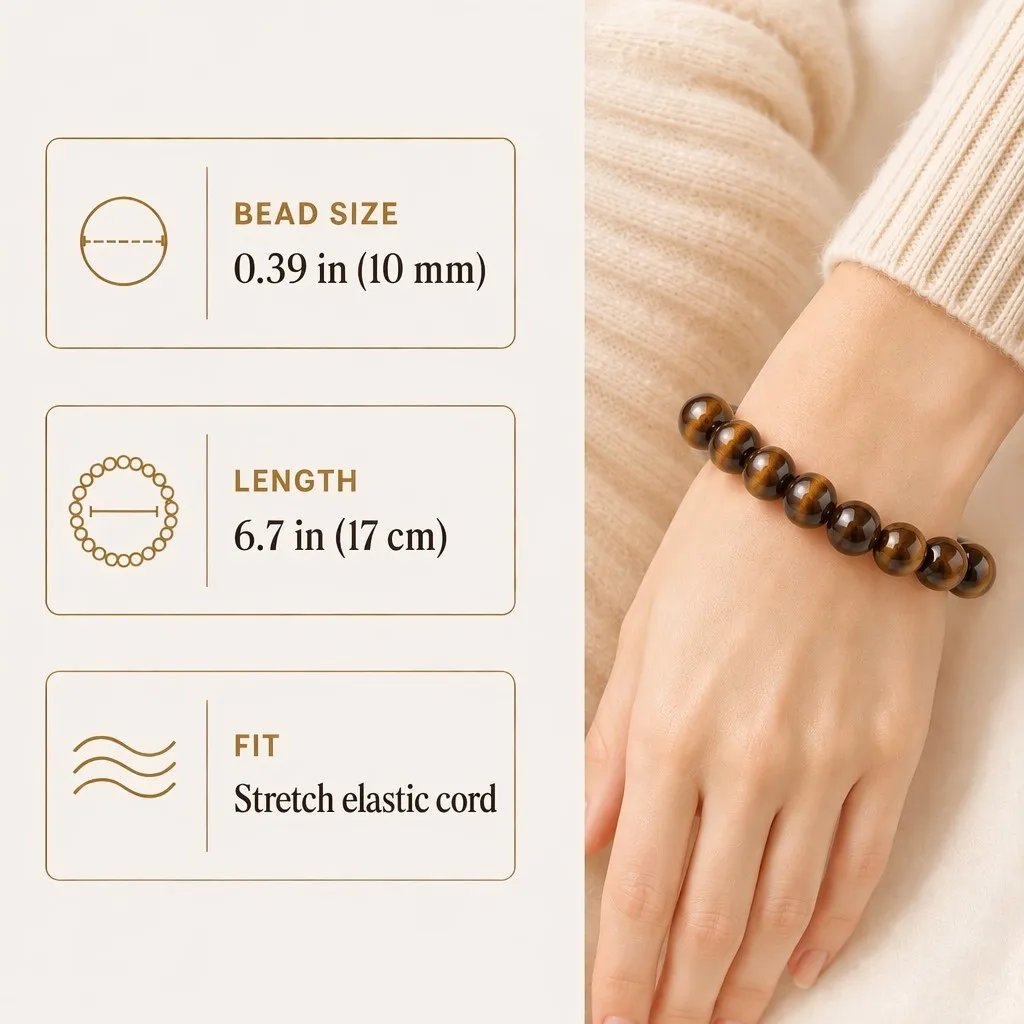 The Golden Hour bead size and fit information
