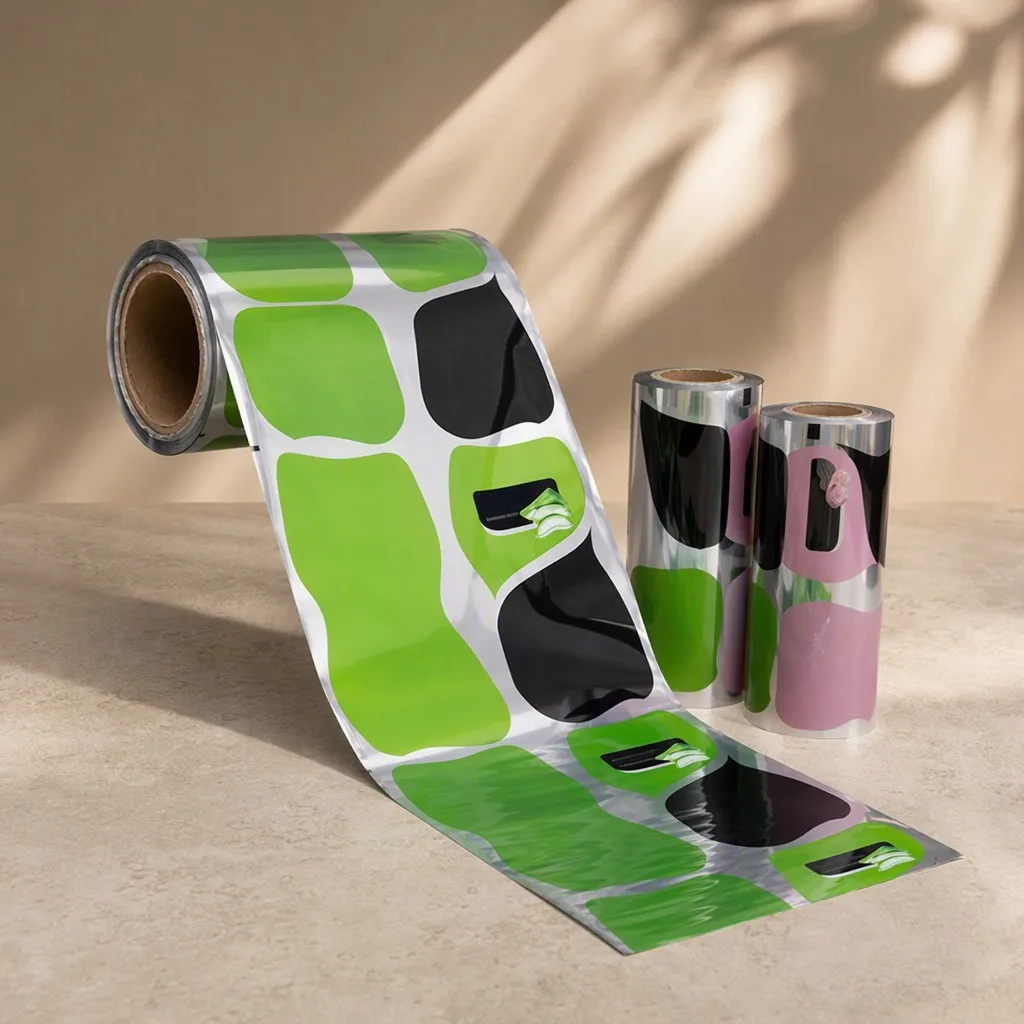 Special Shaped Bag Packaging Film