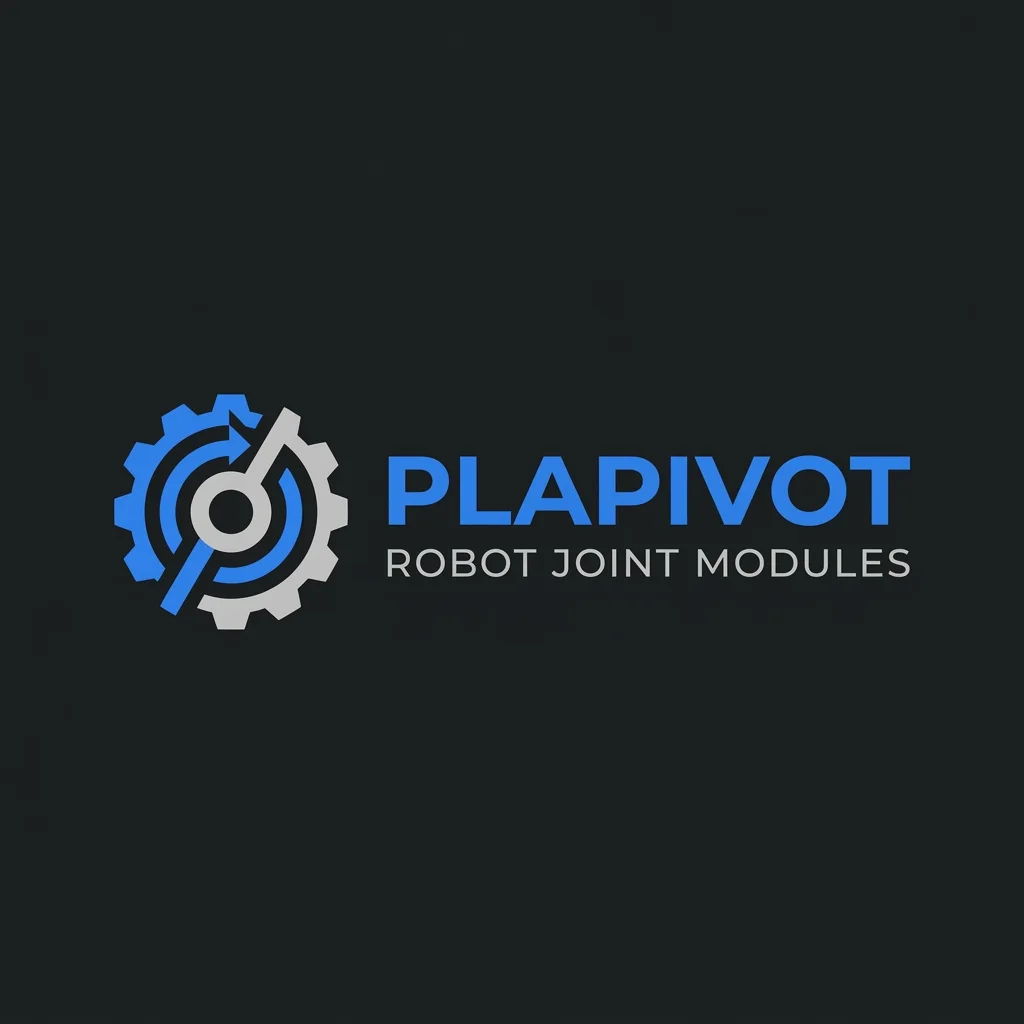 PlaPivot robot joint module manufacturer logo