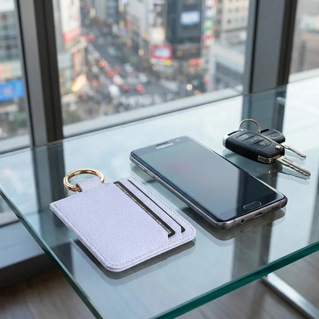 Premium Leather for Samsung