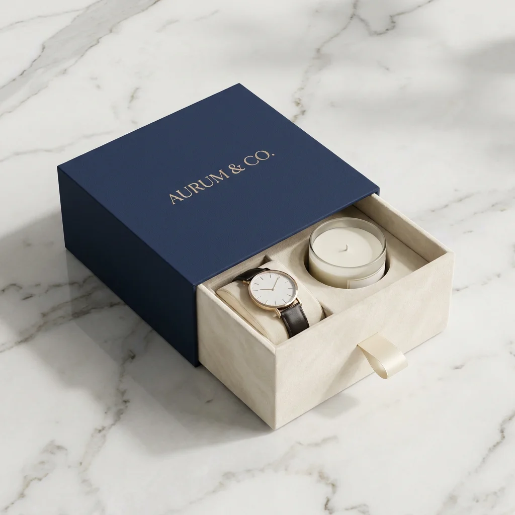 Sliding Drawer Gift Box